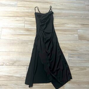 Women black dress size L